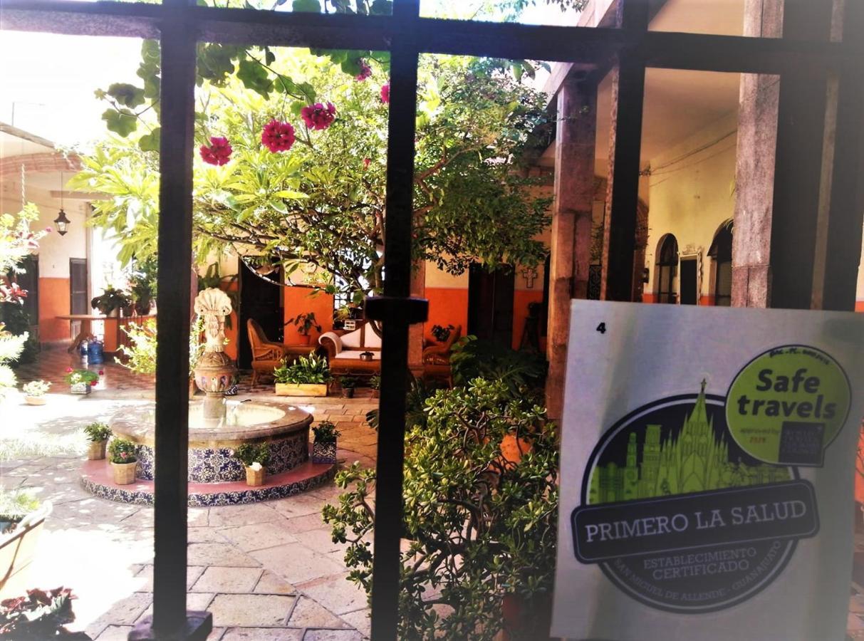Suites Santo Domingo San Miguel de Allende Extérieur photo