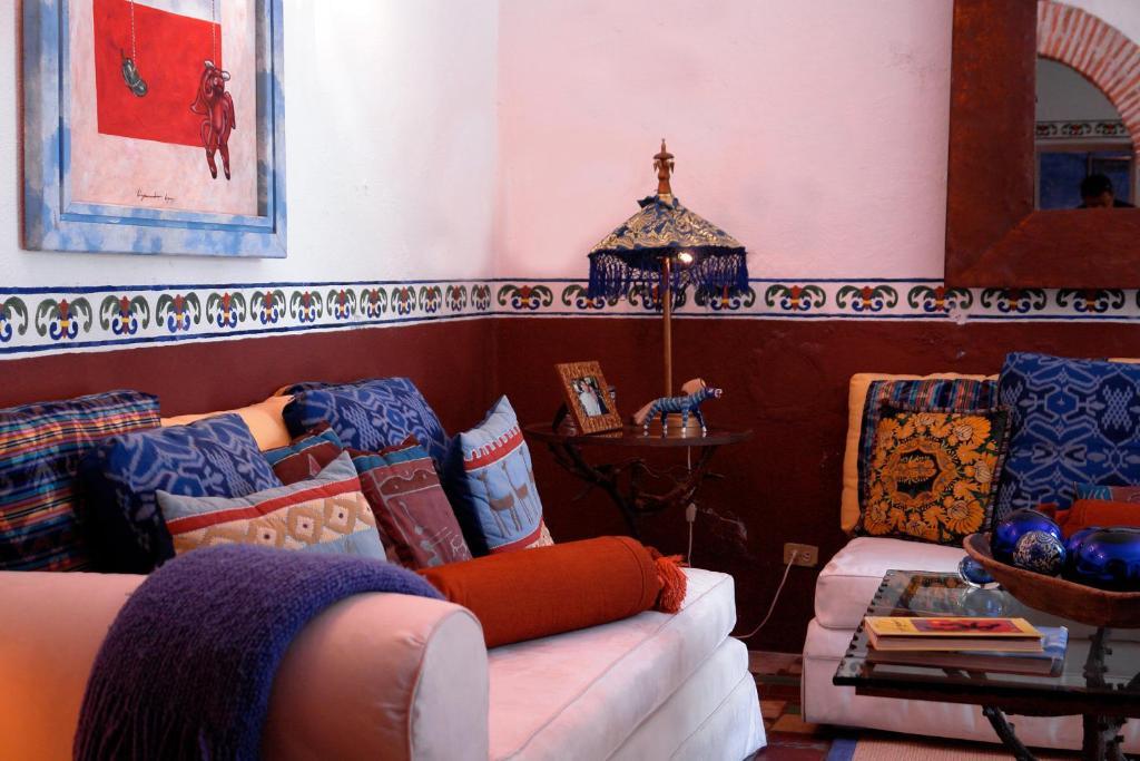 Suites Santo Domingo San Miguel de Allende Chambre photo